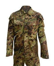 DIVISA MIMETICA VEGETATA ESERCITO ITALIANO UNIFORME DA COMBATTIMENTO TG 48 4^