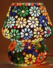 Lampada a mosaico turco stile