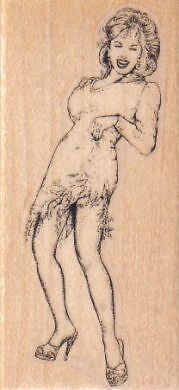 Timbro gomma lena - lena, wayback