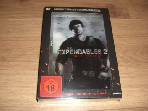 The expendables back - 2, war