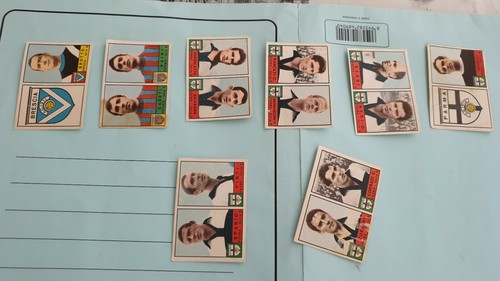 Calciatori panini 1963 64 - calciatori, 1963/64
