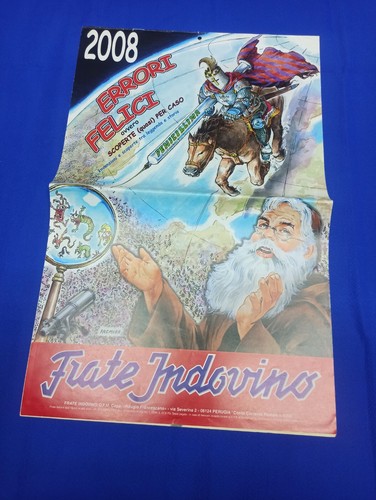 Frate indovino calendario - indovino,