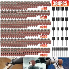 384 pieces sanding - 384,