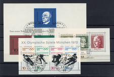 BRD Block 4-6 jeweils mit ESST