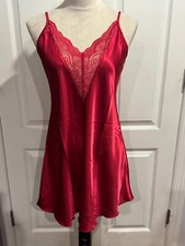 Women Lingerie Satin Nightgown