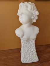 Sculpture marbre blanc - en,