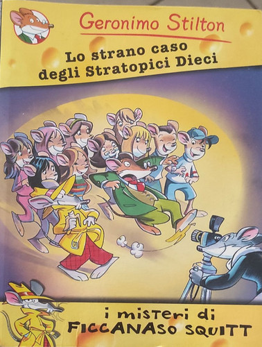 Geronimo stilton titolo - titolo, lo