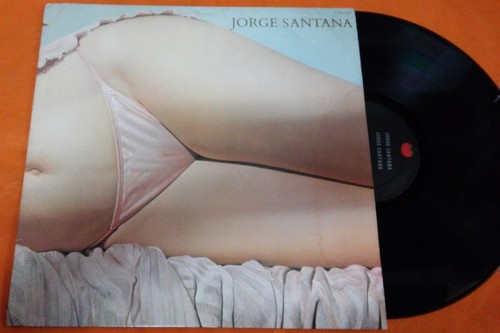 Disco jorge santana - disco,
