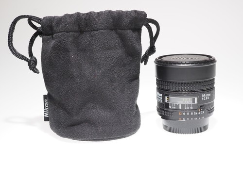 Nikon nikkor 16mm - nikkor,