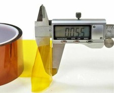 Nastro adesivo termico isolante alte temperature kapton 33m x 8mm BGA