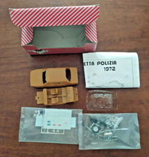 213N KIT MONTAGGIO 1:43 TRON P.87 ALFA ROMEO ALFETTA 1972 POLIZIA CVGIA