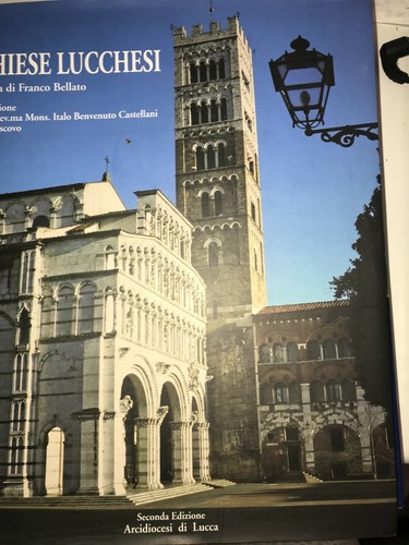 Chiese lucchesi cura di - chiese,