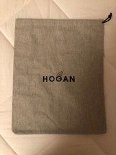 NEW HOGAN DUSTBAG SCARPE BORSA TRACOLLA MESSENGER BAG DUST PORTAFOGLIO SACCHETTO
