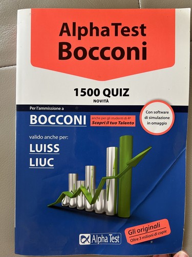 Alpha test bocconi - bocconi, 1500