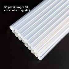 36 BASTONCINI STICK COLLA A