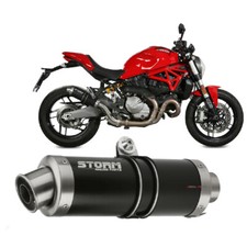 Terminale Scarico Storm by