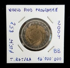 2 EURO 2004 ITALIA  WORLD FOOD PROGRAMME