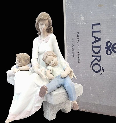 Lladro un pisolino - -,