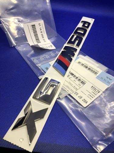 Logo original bmw coffre - original,