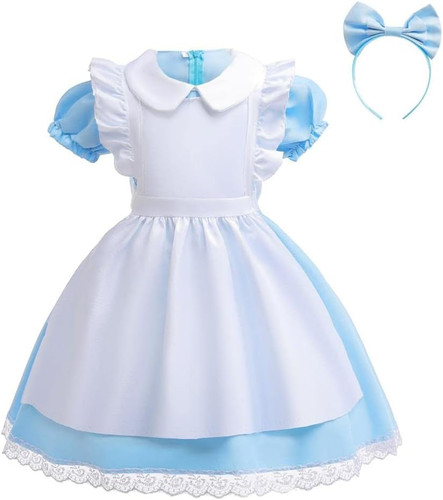 Vestito costume alice nel - vestito,