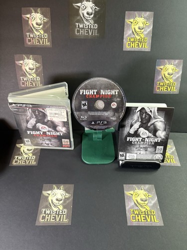 Fight night champion - fight, ps3