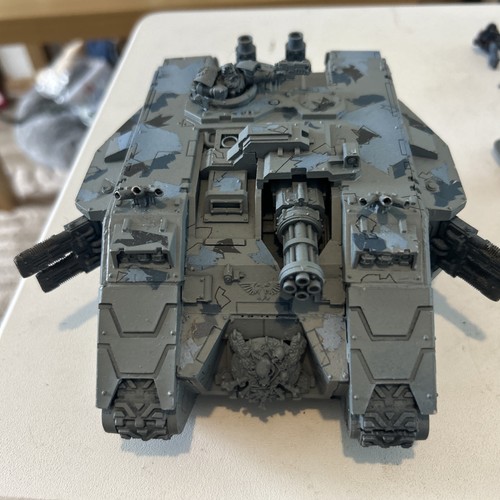 Land raider achillies alpha - raider,