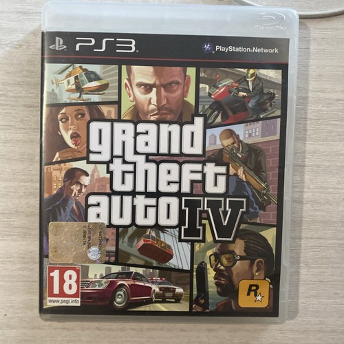 Grand theft auto gta - grand, ps3