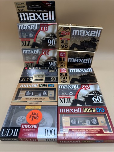Lotto nastri audiocassette - lotto,