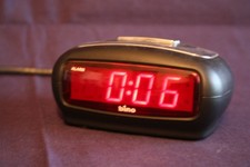 radio sveglia vintage bino