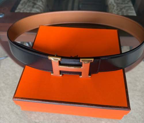 Hermes cintura reversibile - hermes,
