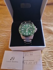 Orologio Da Polso  Uomo  Luca Barra  Ancora In Garanzia
