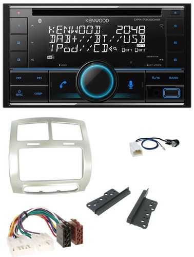 Autoradio kenwood 2din dab - kenwood,