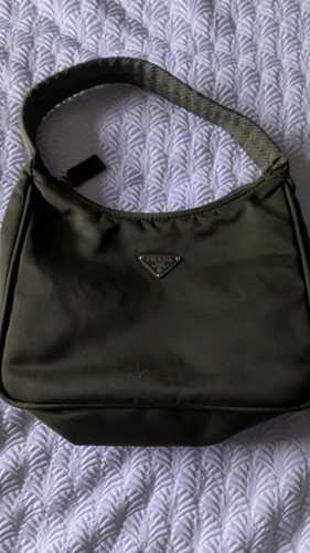 Borsa tracolla vintage prada - tracolla,