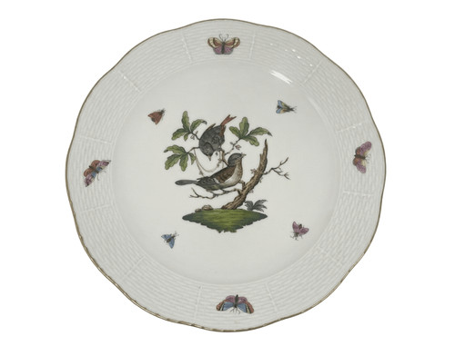Herend rothschild bird - rothschild, piatti