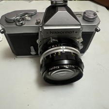 Nikkormat FTn 35mm Camera with