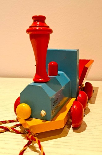 Raro trenino locomotiva - raro,