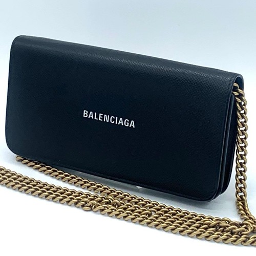 Balenciaga portafoglio catena - portafoglio,