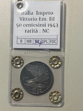 ITALIA IMPER0 50 CENTESIMI