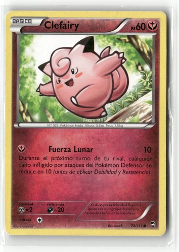Fire scintillante clefairy - fire,
