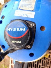 Hyundai LDHT260C 25,4 cc Tagliasiepi a Scoppio - Nero/Blu