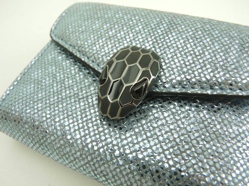 Bulgari serpenti portafoglio - bulgari,
