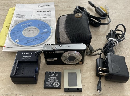 Panasonic lumix dmc - lumix, dmc-fx7