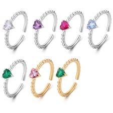 Anello donna acciaio Misura