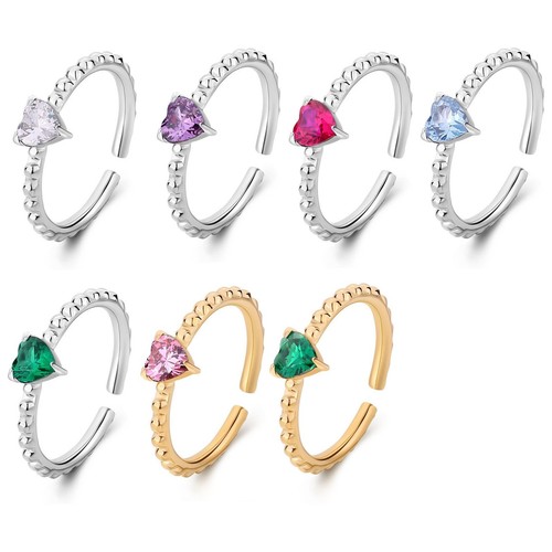 Anello donna acciaio - , misura