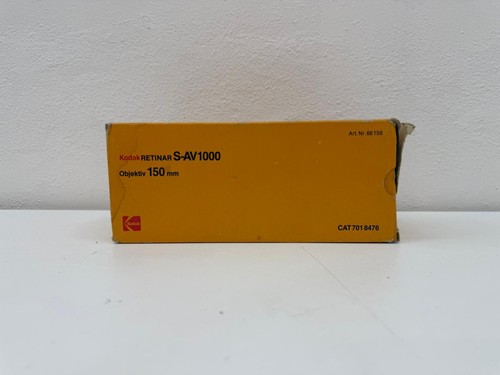 Obiettivo kodak vario retinar - obiettivo,