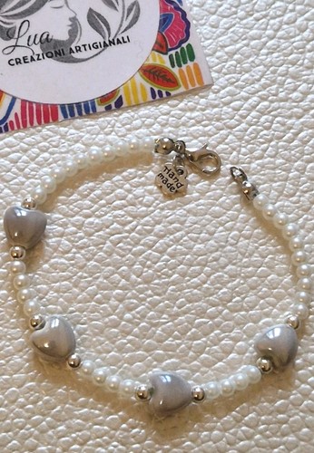 Bracciale fatto mano con - fatto,