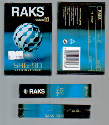 Lotto 12x cassette raks video - lotto,
