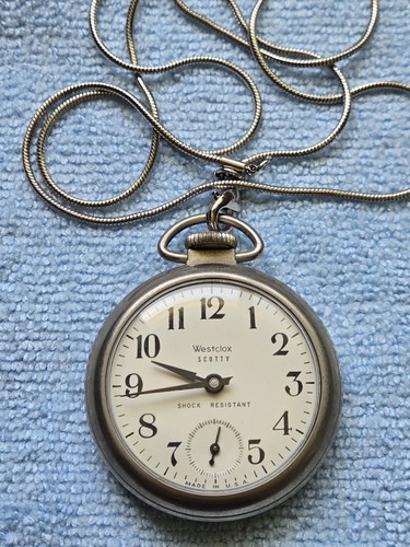 Orologio tasca meccanico - orologio,