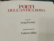 POETI ANTICA ROMA A PECCHIOLI