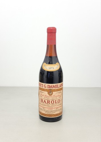 Barolo damilano 1974 - damilano, la